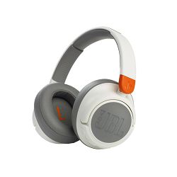 JBL JR460NC Bluetooth dječje naglavne bežične slušalice; bijele