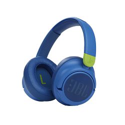 JBL JR460NC Bluetooth dječje naglavne bežične slušalice; plave