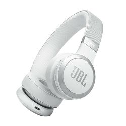 JBL Live 670NC Bluetooth bežične slušalice; bijele