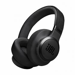 JBL Live 770NC Bluetooth bežične slušalice, crne