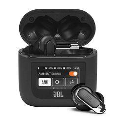 JBL Tour Pro 2 TWS bežične slušalice s mikrofonom; crne