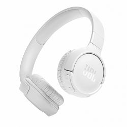 JBL Tune 520BT Bluetooth bežične slušalice; bijele