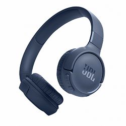 JBL Tune 520BT Bluetooth bežične slušalice; plave