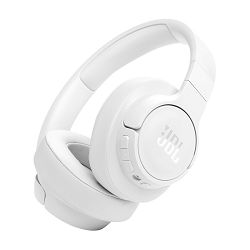 JBL Tune 770NC Bluetooth naglavne bežične slušalice; bijele