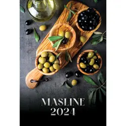 Kalendar zidni Masline 2024.