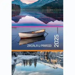 Kalendar zidni Zrcala u prirodi 2025.