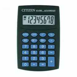 Kalkulator komercijalni citizen lc-210 8 mjesta