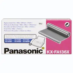 Karbon film Panasonic KX-FA136, black