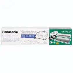 Karbon film Panasonic KX-FA55, black