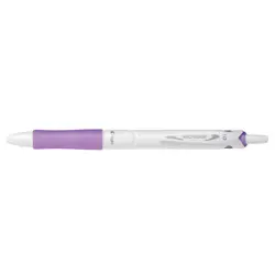Kemijska olovka Acroball pure white Pilot ljubičasta BAB-15M-BGLJUB.
