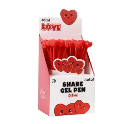 Kemijska olovka iTotal fleksibilna Follow Your Heart 24/1 XL1164G