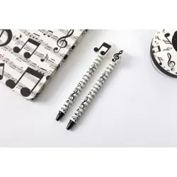 Kemijska olovka iTotal piši briši Music 36/1 sortirano XL2177D