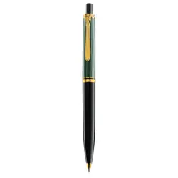Kemijska olovka Pelikan, Souveran K-400, crna/zelena