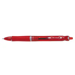 Kemijska olovka Pilot Acroball Begreen BAB-15F-BG-R crvena