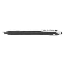 Kemijska olovka Pilot RexGrip Begreen, BRG-10F-BG-B, crna