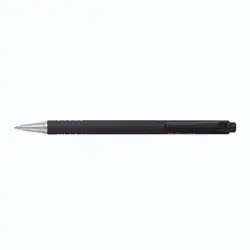 Kemijska olovka Pilot Rubber Grip BPRK-10M-B crna