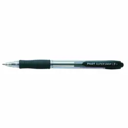 Kemijska olovka Pilot Super grip, BPGP-10R-F-B, crna