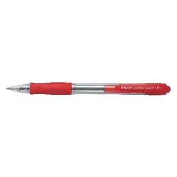 Kemijska olovka Pilot Super grip, BPGP-10R-F-R, crvena
