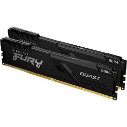 Kingston DDR4 32GB, 3200MHz, (2x16GB), FURY Beast