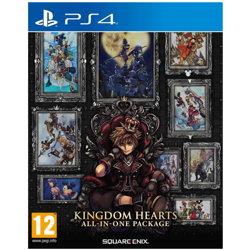 Kingdom Hearts: All in One PS4