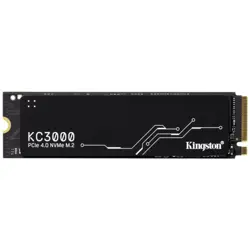 Kingston 512 GB M.2 SSD, KC3000 NVMe Gen. 4x4
