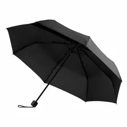 Kišobran Mini black, sklopivi, crni