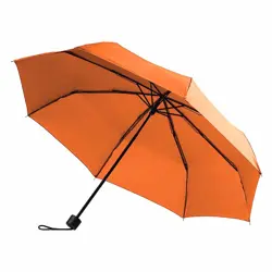 Kišobran Mini black, sklopivi, narančasti