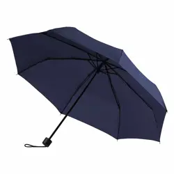 Kišobran Mini black, sklopivi, plavi