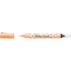 Kist PENTEL Milky Brush GFH-PF pastel narančasti