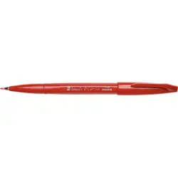 Kist PENTEL Sign Pen SES15C-B crveni