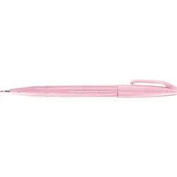 Kist PENTEL Sign Pen SES15C-P3 blijedo rozi