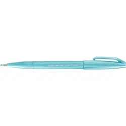 Kist PENTEL Sign Pen SES15C-S2 azurno plavi
