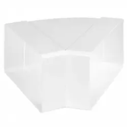 Koljeno horizontalno Awenta KP75-24/45 45°/75x150mm