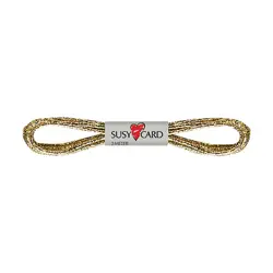 Konac ukrasni 2 m x 2 mm, zlatni, Herlitz