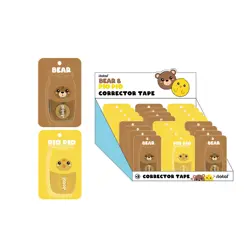 Korekturna vrpca iTotal Cute animals medo+pilić 24/1 sortirano XL2611