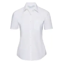 Košulja Russell 935F Poplin ženska KR bijela 2XL