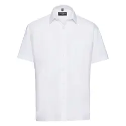 Košulja Russell 935M Poplin muška bijela kratki rukav 2XL