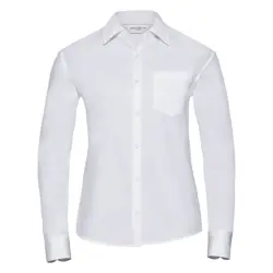 Košulja Russell 936F Poplin ženska DR bijela 3XL
