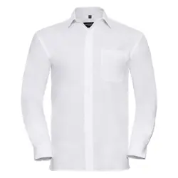 Košulja Russell 936M Poplin muška dugi rukav bijela 2XL