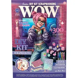Kreativni set za izradu spomenara WOW Generation WOW Magazine s dodacima, P6