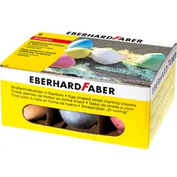 Kreda za vanjsko crtanje 6/1 oblik jaja Eberhard Faber