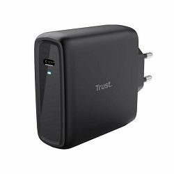 Kućni Punjač TRUST, Maxo 100W, 1xUSB-C, kabel USB-C na USB-C, Black