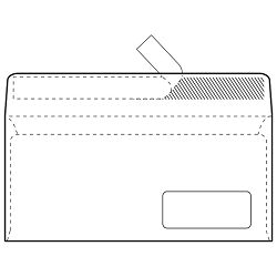 Kuverte ABT-PD strip za laser printer 90g pk1000 Croatan