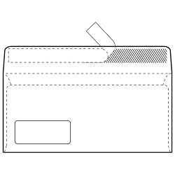 Kuverte ABT-PL strip za laser printer 90g pk1000 Croatan 05722