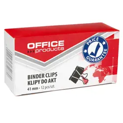 Kvačice za papir Office products 41 mm, 12/