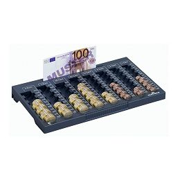 Durable ladica za sortiranje euro kovanica L