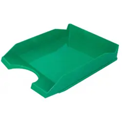 Ladica za spise, PVC, zelena, Office products