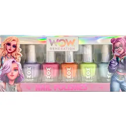 Lak za nokte WOW Generation 5kom set, P6/12