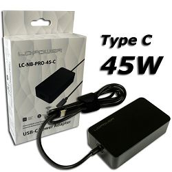 Lc power LC-NB-PRO-45 USB type C notebook adapt.