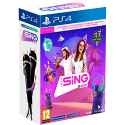 Let's Sing 2025 - Double Mic Bundle PS4